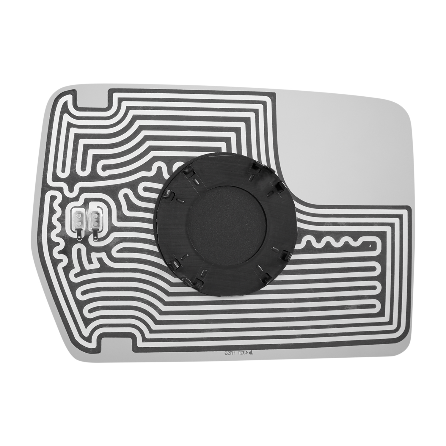 SIDE VIEW MIRROR HEATED W MOUNT